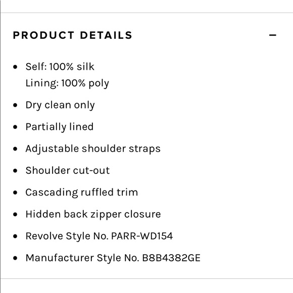 PARKER REVOLVE EMILIA SILK RUFFLE PINK MAXI DRESS GOWN - Picture 5 of 6